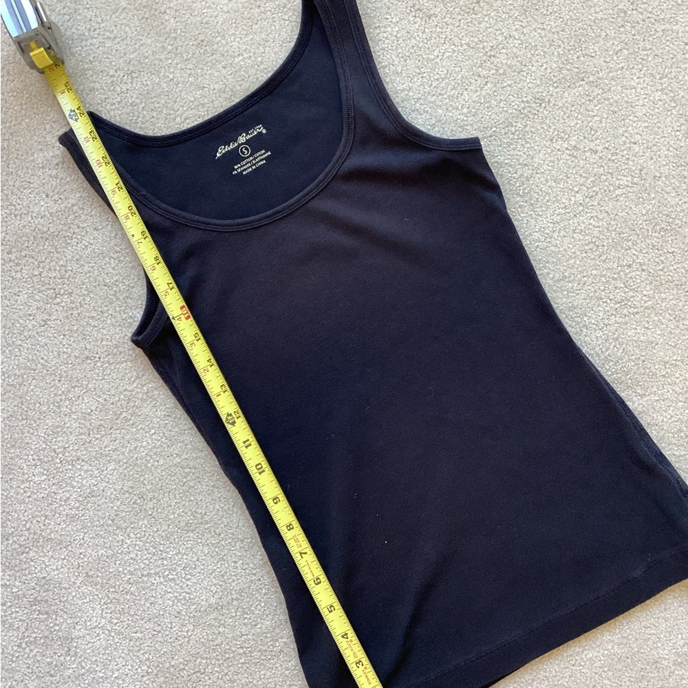 BUNDLE OF TWO EDDIE BAUER RIBBED TANK TOPS SIZE SMALL - Picture 9 of 9